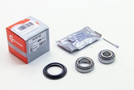 Подшипник ступицы зад Caddy II 96>06.97/Audi 80/100/A4/A6 - NFC EUROPE NFB742