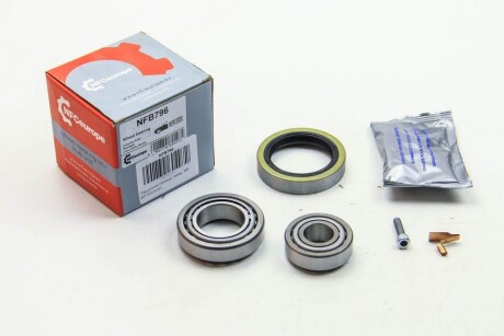 Подшипник ступицы перед. MB 207-310 (к-кт) - NFC EUROPE NFB796