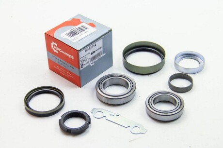 Подшипник ступицы зад. MB W123/126 - NFC EUROPE NFB814