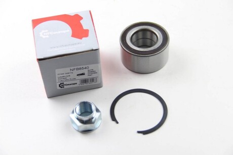 Подшипник ступицы перед. Doblo 01>/Fiat/Alfa Romeo (+ABS/компл.) - NFC EUROPE NFB8540