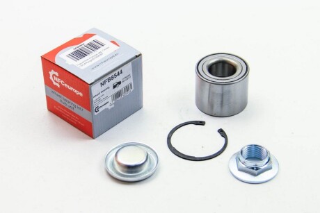 Підшипник маточини задн. Citroen C3/C4/Peugeot 207/307 06- - (1623942580, 3648073, 374890) NFC EUROPE NFB8544