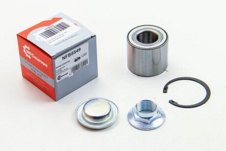 Подшипник ступицы зад Berlingo/Partner 08- - (1623945680, 374894, 9651556880) NFC EUROPE NFB8549