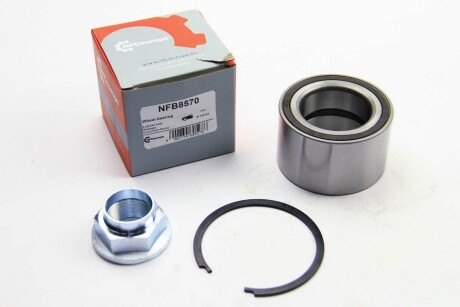 Комплект подшипника ступицы колеса - NFC EUROPE NFB8570