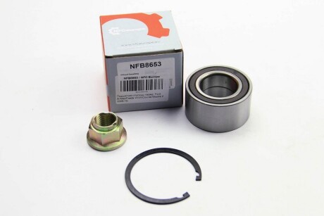 Комплект подшипника ступицы колеса - NFC EUROPE NFB8653
