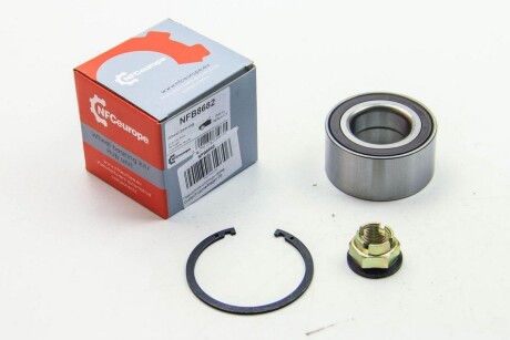 Подшипник ступицы перед. Duster/Fluence/Megan 09- - NFC EUROPE NFB8682