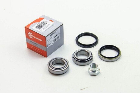 Подшипник ступицы перед. ESCORT/FIESTA/ORION -90 - NFC EUROPE NFB887