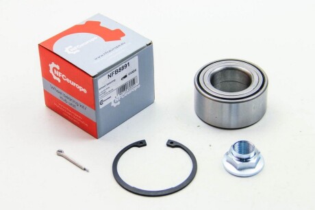 Підшипник маточини перед. Hyundai Santa Fe 01-06/Sonata 01/Kia Magentis 00-10 (45x84x41) - NFC EUROPE NFB8891 (фото 1)