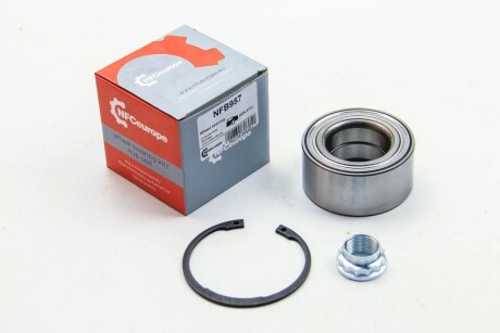 Подшипник ступицы зад W201 >93/W124 >95/W202 93>00 - NFC EUROPE NFB957