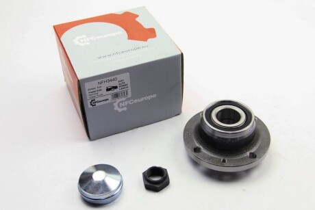 Комплект подшипника ступицы колеса - NFC EUROPE NFH3440
