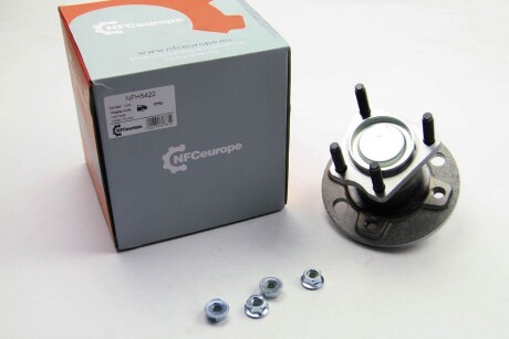 Комплект подшипника ступицы колеса - NFC EUROPE NFH5422