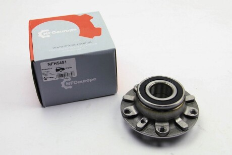 Комплект подшипника ступицы колеса - NFC EUROPE NFH5451
