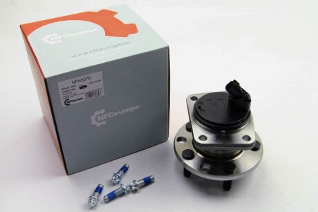 Комплект подшипника ступицы колеса - NFC EUROPE NFH5576