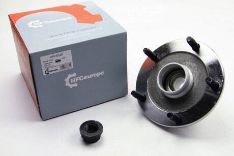 Комплект подшипника ступицы колеса - NFC EUROPE NFH5590