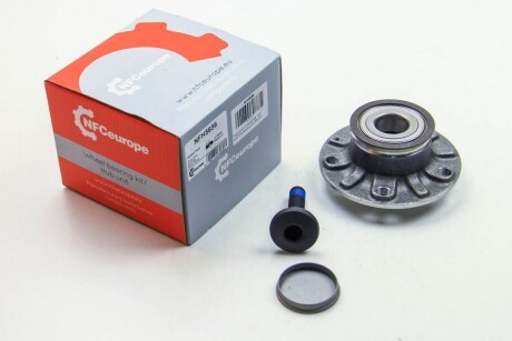 Подшипник ступицы зад. Golf V/JETTA/Seat/Audi A3 (30x137) - NFC EUROPE NFH5656