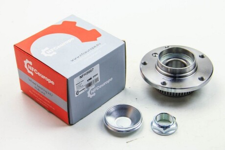 Подшипник ступицы перед. BMW 3 (E36) 90-00, (E46) 98-04 - NFC EUROPE NFH5667