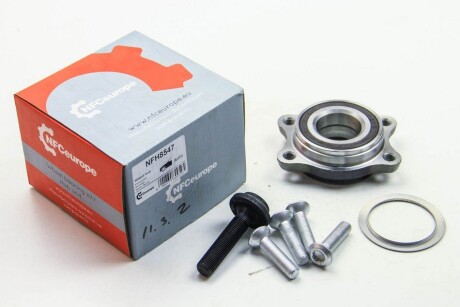 Подшипник ступицы перед. Audi A6 04-11/R8 07- - NFC EUROPE NFH8547