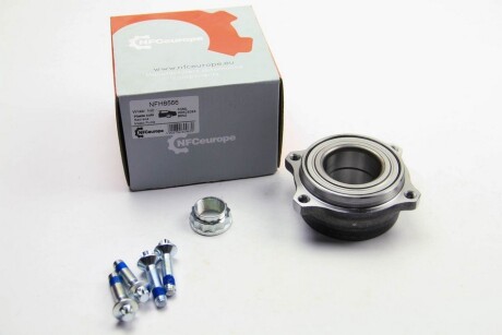 Комплект подшипника ступицы колеса - NFC EUROPE NFH8566