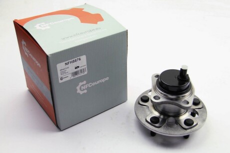 Подшипник ступицы зад. Toyota Corolla/Auris 07- - NFC EUROPE NFH8876