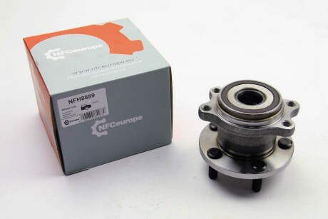 Подшипник ступицы зад. Subary Legasy IV/Outback 03-09 - NFC EUROPE NFH8889