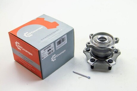 Підшипник маточини задн. Nissan Qashqai 07-/X-trail 1.5-2.0 dCI 07-13/Renault Koleos 08-(+ABS) - NFC EUROPE NFH8998 (фото 1)