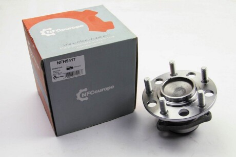 Подшипник ступицы зад. Mitsubishi Lancer VIII 08-/Outlander II 06-12 - NFC EUROPE NFH9417