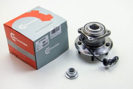 Подшипник ступицы зад. CHEVROLET Captiva, Opel Antara, 2.0D/2.4/3.2, 06.06- - NFC EUROPE NFH9439