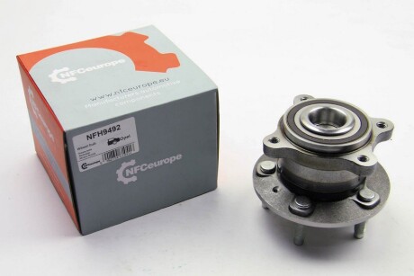 Подшипник ступицы зад. Chevrolet Cruze 09- - NFC EUROPE NFH9492