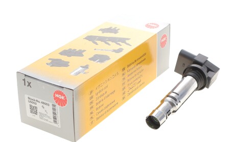 Фото 3 - Котушка запалювання NGK 48003