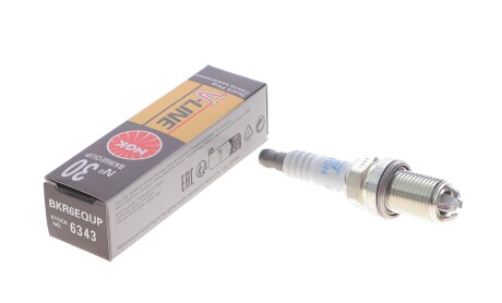 Фото 3 - Свеча зажигания NGK 6343