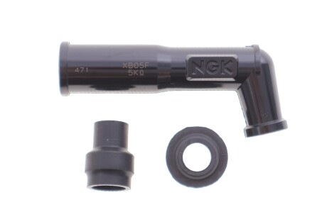 Наконечник свічки запалювання Kawasaki/Suzuki/Yamaha (XB05F) - NGK 8062