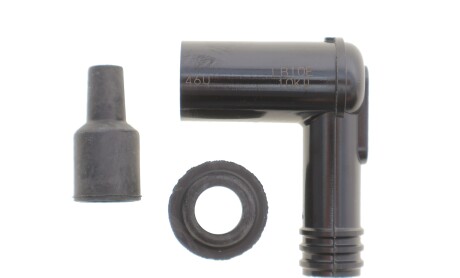 Наконечник свічки запалювання (чорний) (90°/14mm) (LB10E) - NGK 8349