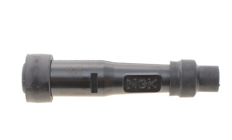 Наконечник свічки запалювання (чорний) (180°/10/12mm) (SD10F) - NGK 8394