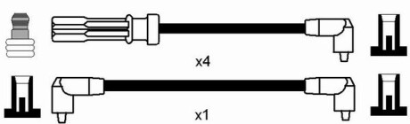 Фото 3 - Провод высоковольтный NGK 8469