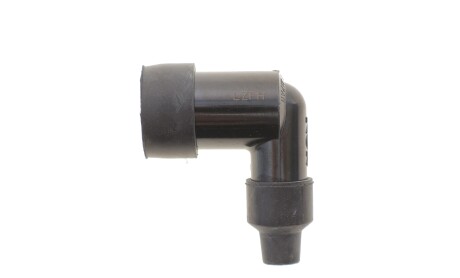 Наконечник свічки запалювання (чорний) (90°/10/12/14mm) (LZFH) - NGK 8710