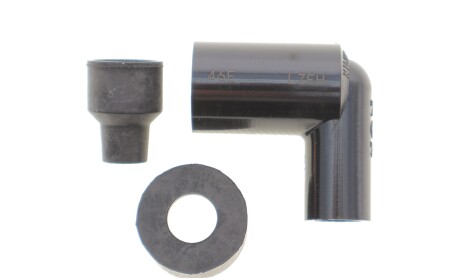 Наконечник свічки запалювання (чорний) (90°/10/12/14mm) (LZEH) - NGK 8760