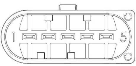 Фото 2 - Витратомір повітря NGK 90376