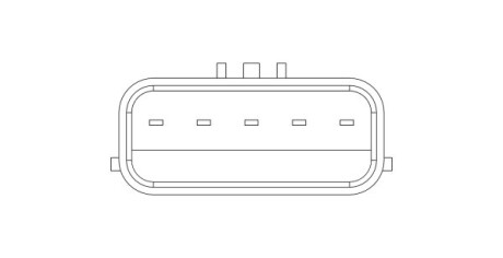 Фото 2 - Витратомір повітря NGK 95860