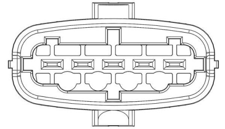Фото 2 - Витратомір повітря NGK 96975