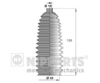 Пильовик рульового механізму - NIPPARTS J2843012