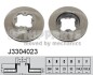 Диск тормозной - (45251SM4000, 45251SM4010, 45251SM4020) NIPPARTS J3304023 (фото 1)