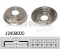 Барабан тормозной - (4351150G50) NIPPARTS J3408000 (фото 1)