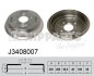 Тормозной барабан 200mm Suzuki Baleno, Ignis, Liana, Swift - (4351160G00, 4351160G10) NIPPARTS J3408007 (фото 1)