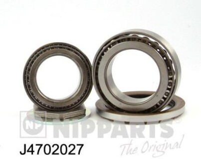 Комплект подшипника ступицы колеса - NIPPARTS J4702027