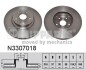 Диск тормозной - (26300XA00A) NIPPARTS N3307018 (фото 1)