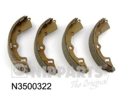 Гальмівні колодки - (5835007A00, 5835007A01, 5836007000) NIPPARTS N3500322