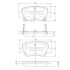 Комплект тормозных колодок, дисковый тормоз - (0446605043, 0446605040, 0446605041) NIPPARTS N3612042 (фото 1)