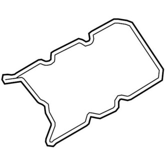 Прокладка клапанной крышки 13270-9PM0A - (132709N00A, 132709N01A, 13270JK20A) NISSAN 132709PM0A