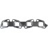 Прокладка выпускного коллектора - NISSAN 14036-5X00A (фото 1)