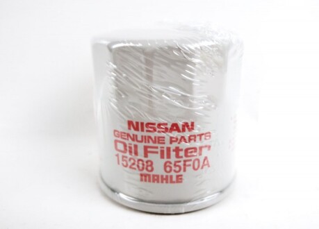 Фото 2 - Масляний фільтр NISSAN 1520865F0A