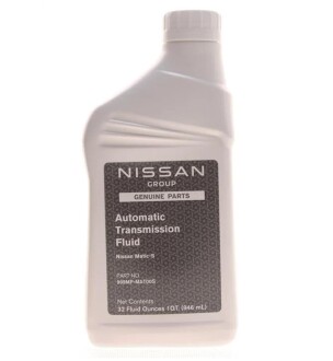 Трансмиссионное масло ATF Matic S(USA) 1 л - ((999MPMAT00S, 999MPMTS00P)) NISSAN 999MPMAT00S